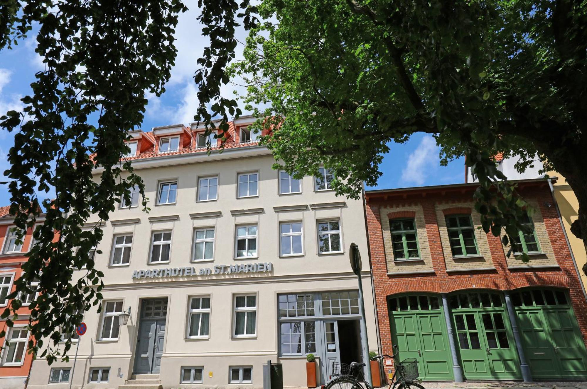 Aparthotel an Sankt Marien Stralsund Exterior foto